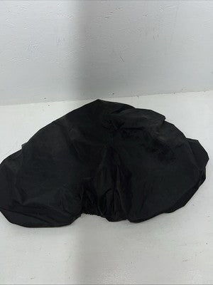 New Black Nylon All Purpose English Saddle Cover HH-42