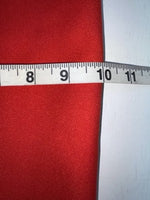 New Vintage Red Dickson Jenkins Polyester Pants #5501 3A-110