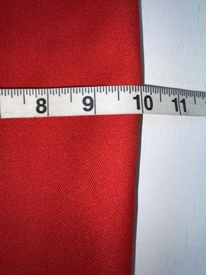 New Vintage Red Dickson Jenkins Polyester Pants #5501 3A-110