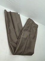 New Vintage Brown Circle S Polyester Pants #CP5091 XX-84