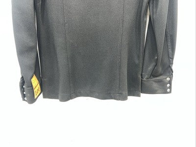 New Men’s Black Lee Button Up Long Sleeve Shirt M #4001 WW-47