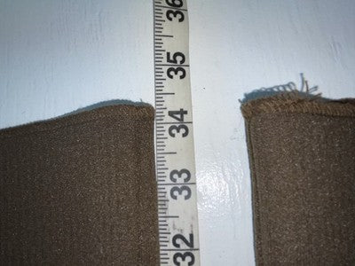 New Vintage Brown Panhandle Slim Polyester Pants #791486 XX-60