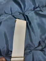 New Blue Puffer 72” Horse Winter Blanket QQ-6