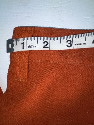 New Vintage Orange Lee Polyester Pants #2621128 3A-102