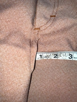 New Vintage Orange Lee Polyester Pants #2032628 OO-72