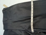 New Vintage Black Circle S Polyester Pants #CSP10 SS-1