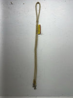 New Royal King Deluxe Rawhide 7’ Roping Reins #40-9909 W-44