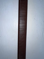 New Brown Genuine Leather Nocona Textured 34” Belt #2410202 Z-162