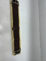 New ABetta Brown Wool Lined Western 27” Cinch #3115828 H-516