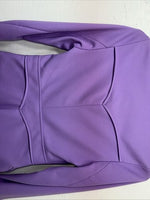 New Women’s Purple Pioneer Wear Long Show Jacket 10 #692 WW-11
