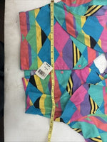 New Women’s Wrangler Multicolor Designed Button Up Medium TT-102