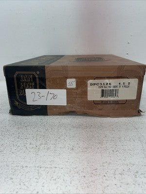 New Youth Red Dan Post Cowboy Boots. C 3126 4.5 4 1/2 D. 23-170