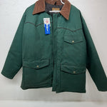 New Comfy Mens Green Large Ranch man Coat #05324 RR-5
