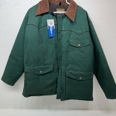 New Comfy Mens Green Large Ranch man Coat #05324 RR-5