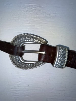 New Brown Genuine Leather Nocona 36” Belt #2410202 Z-127