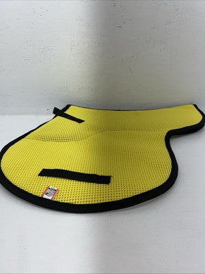 New Tough 1 Yellow Non-Slip English Saddle Pad #30-997 PP-8
