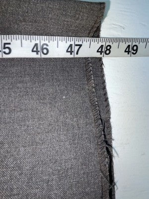New Vintage Gray Circle S Polyester Pants #8542 3A-113
