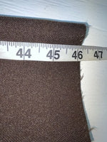 New Vintage Brown H Bar C Polyester Pants #477 3A-38