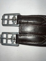 New Tough 1 Brown Anti-chafe Leather English Girth 48” #21-571-7-48 BB-27