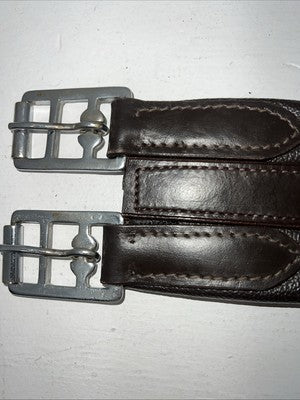 New Tough 1 Brown Anti-chafe Leather English Girth 48” #21-571-7-48 BB-27