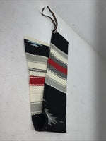 New Red White Black Horse Tail Bag #Z42913 HH-33