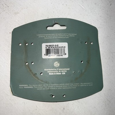 New Tough 1 Premium Western Spurs 1/2” #78-58321 EE-39
