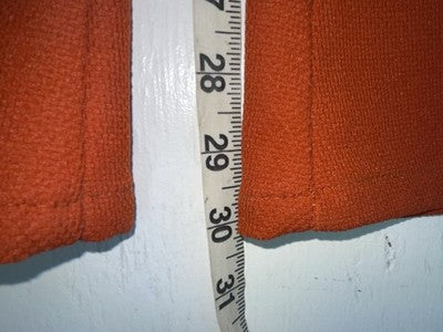 New Vintage Orange Lee Polyester Pants VV-25