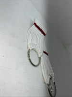 New Tough 1 Red White Mohair 28” Cinch BB-4