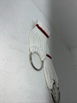 New Tough 1 Red White Mohair 28” Cinch BB-4
