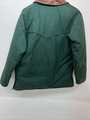 New Comfy Mens Green Large Ranch man Coat #05324 RR-5