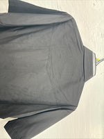 New Men’s ELY Cattleman Black Eagle Designed Short Sleeve Pearl Snap Large T-65