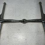New Star Rider 5 1/2” Smooth Mouth Full Cheek Snaffle #81681 LLL-15