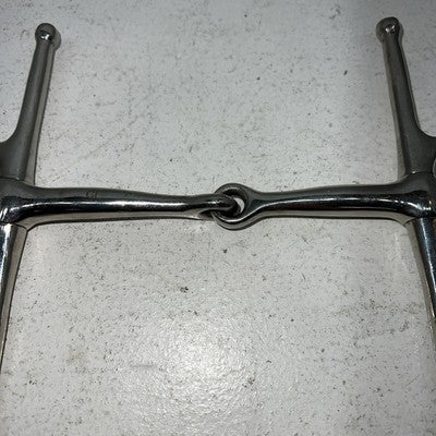 New Star Rider 5 1/2” Smooth Mouth Full Cheek Snaffle #81681 LLL-15