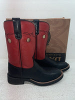 New Youth Red Dan Post Cowboy Boots. C 3126 4.5 4 1/2 D. 23-170