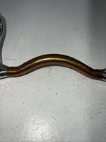 New Ride On SS 5” Sweet Water Copper Bit 8 1/4” Cheeks #25-5840 N-502