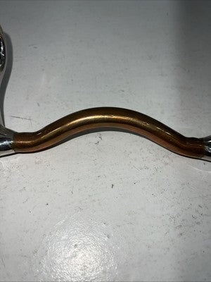 New Ride On SS 5” Sweet Water Copper Bit 8 1/4” Cheeks #25-5840 N-502