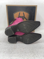 New Kids Pink Ariat Cowboy Boots. 10012798 3 M. 22-2