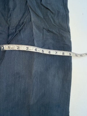 New Vintage Blue Dickson Jenkins Polyester Pants #2173 OO-31