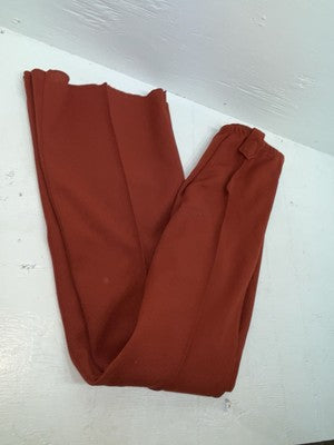 New Vintage Orange Panhandle Slim Polyester Pants #1106 SS-59