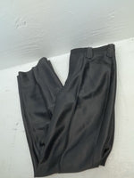 New Vintage Black Circle S Polyester Pants #CP5091 SS-2