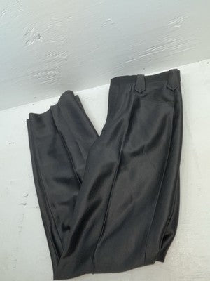 New Vintage Black Circle S Polyester Pants #CP5091 SS-2