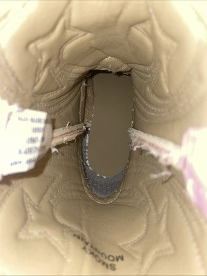 New Youth Pink With Fringe Smoky Mountain Cowboy Boots. 1058 J C 3. 22-4
