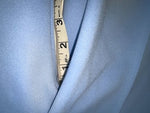 New Vintage Blue Floral Panhandle Slim Polyester Pants #76M2216 ZZ-2