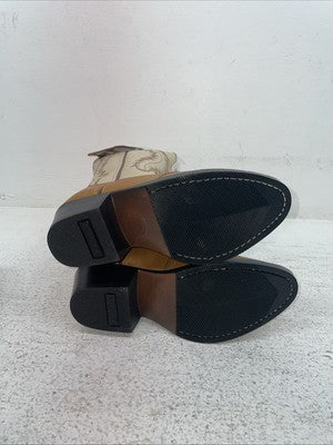 New Kids Brown Smoky Mountian Cowboy Boots. 3906 12.5 12 1/2. 23-25