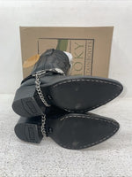 New Kids Black Smoky Mountain Cowboy Boots. 1083 C 12.5 12 1/2. 23-27