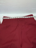 New Vintage Red Dickson Jenkins Polyester Pants #5534 XX-43