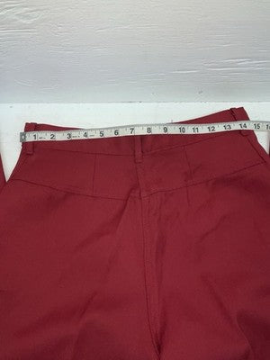New Vintage Red Dickson Jenkins Polyester Pants #5534 XX-43