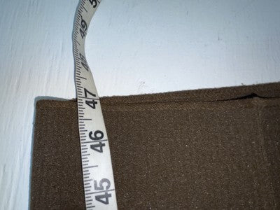 New Vintage Brown Panhandle Slim Polyester Pants #781004 SS-55