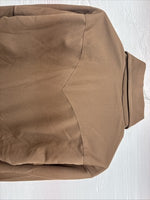 New Men’s Tem Tex Brown Simple Long Sleeve Pearl Snap 15.5 Medium M-40