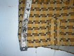 New Vintage Brown Checkered Ranchmount Polyester Pants #7390 SS-88